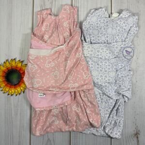 halo cotton swaddle bundle size newborn‎